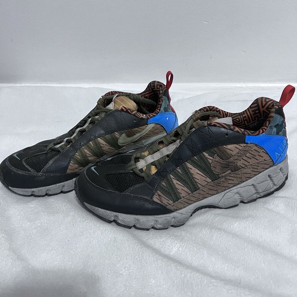 Nike Air Humara 2017 Premium Sneaker Men Size 11 AO2606-001 FLAWED Camo Rugged